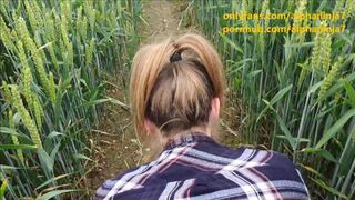 Cum Over My Recent Tommy Jacket / Countryside Public Sex