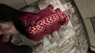 I Use My Virgin Neighbour Whilst Cooking Humiliation, Control & Kitchen Cum Play