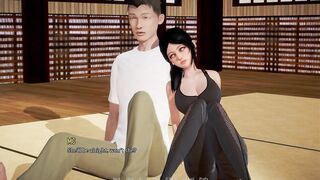 ONE TIME IN A LIFETIME - LAUREN & AIKO - 3SOME SCENE #three