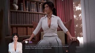 Croft Adventures two Lara Took in a Large Ebony Schlong and Loved It