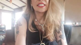 Melissa Johnson Is a Jealous Stepmom, Who Needs Your Throat on Her Giant Titties