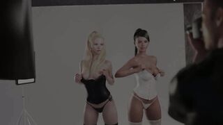 Blazing Boundaries 23 - Jane Sucks Mike's Jock After Bare Photoshoot