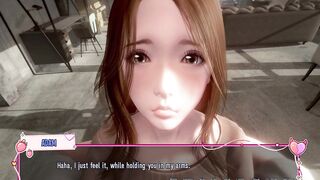 Murmur 32 - Yui Loses Her Virginity to Adam on Date & Creampie
