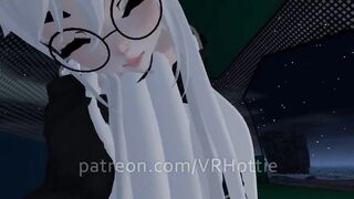 Camping Bang in Tent Secretly at Night Glasses Sweetheart Footjob Stepping Socks No Pants POV Lap Dance