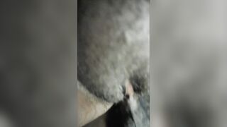Close up creampie screw