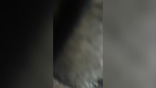 Close up creampie screw