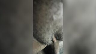Close up creampie screw