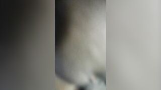Close up creampie screw