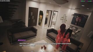 Shadows of Crave by Shamandev - Recent Allies Have Sex During the time that Investigating 57