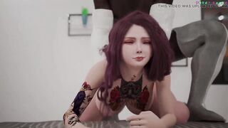 Shadows of Crave by Shamandev - Recent Allies Have Sex During the time that Investigating 57