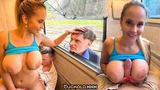 CuckoldXXX - Stranded Pair Gets an RV Rescue, and Breasty Jennifer Mendez Cheats on Cuck Boyfriend