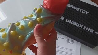 Organotoy Abradrachabra - UNBOXING DREAM MASSIVE SEXTOY XXL