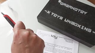 Organotoy Abradrachabra - UNBOXING DREAM MASSIVE SEXTOY XXL