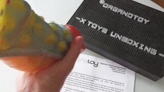 Organotoy Abradrachabra - UNBOXING DREAM MASSIVE SEXTOY XXL
