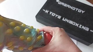 Organotoy Abradrachabra - UNBOXING DREAM MASSIVE SEXTOY XXL