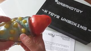 Organotoy Abradrachabra - UNBOXING DREAM MASSIVE SEXTOY XXL
