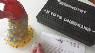 Organotoy Abradrachabra - UNBOXING DREAM MASSIVE SEXTOY XXL