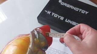 Organotoy Abradrachabra - UNBOXING DREAM MASSIVE SEXTOY XXL