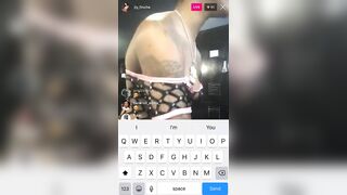 BLACK STRIPPER LOCKER ROOM
