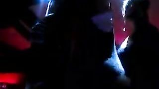 Greek Clubbing (girl kiss)