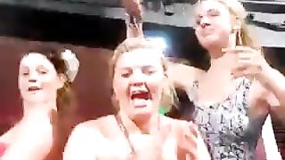 Greek Clubbing (girl kiss)