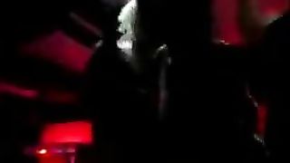 Greek Clubbing (girl kiss)