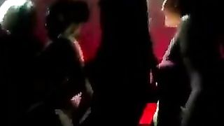 Greek Clubbing (girl kiss)
