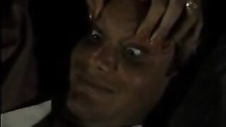 Hot 80s slut dykes out with Josephine Carrington, sucks dick