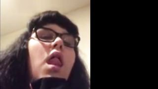 Sniff and lick their dirty panties compilation