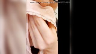 Sniff and lick their dirty panties compilation