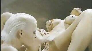 Lesbians Vintage TB + S