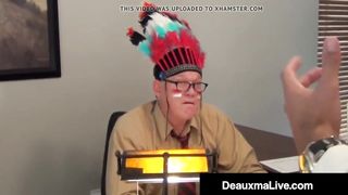 Cosplay Cougar Deauxma Orgasms With Evil Mature Dr. Focker!