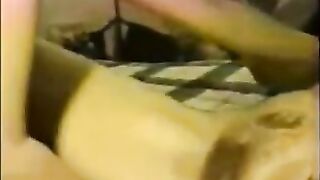 Real lesbian mom and her baby girl (rare retro video)