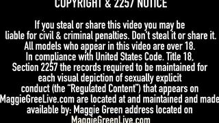 Huge Boobed Milfs Maggie Green & Karen Fisher Love Pussy!