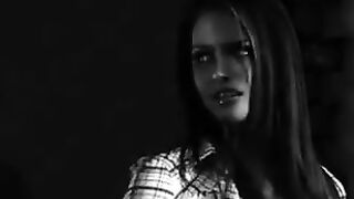 Beautiful white and Indian girls have super hot lesbian sex
