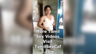 Village girl remove dress