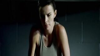 Ana Alexander - Lesbian Scene on Femme Fatales
