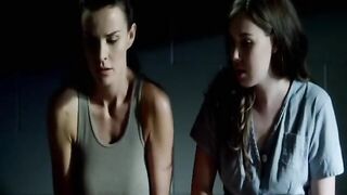 Ana Alexander - Lesbian Scene on Femme Fatales