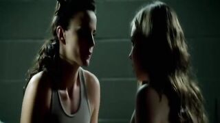 Ana Alexander - Lesbian Scene on Femme Fatales