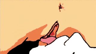 Cumming hard and u can watch the inside!