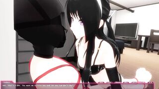 Let's Play: Escalation! Movie scene 7: The Mobile Gaming, The Breath Play and The Creampie (!!!)
