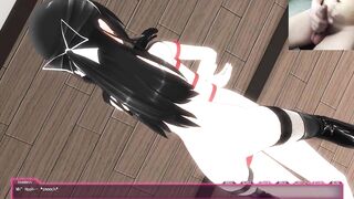 Let's Play: Escalation! Movie scene 7: The Mobile Gaming, The Breath Play and The Creampie (!!!)