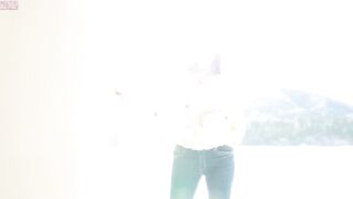 Gracefully Revealing Breathtaking Natural Hotty -part1