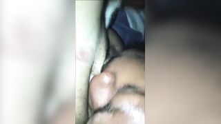 Eating my wife’s corpulent cunt until this babe squirts