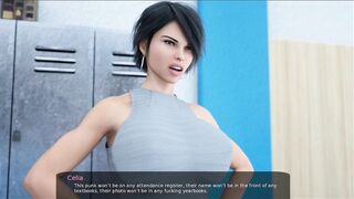 41 - Milfy Town - v0.6e - Part 41 - My slutty auntie wanna screw me in her kitchen (dubbing)