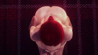 Ebony Widow on a peculiar mision (CG Porn) (Marvel) (POV)