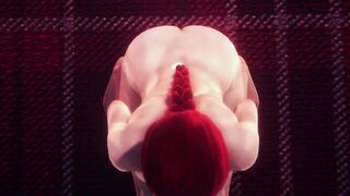 Ebony Widow on a peculiar mision (CG Porn) (Marvel) (POV)
