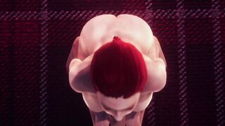 Ebony Widow on a peculiar mision (CG Porn) (Marvel) (POV)