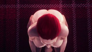 Ebony Widow on a peculiar mision (CG Porn) (Marvel) (POV)