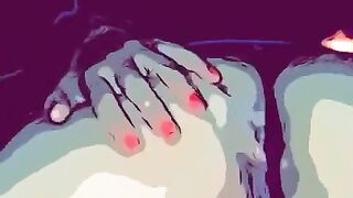 TOON TEEN REAL VAGINA